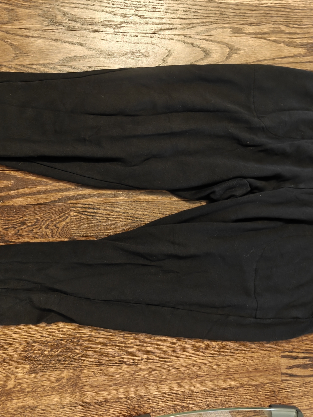 Nike Women's Black Dri-FIT Mid-Rise Jogger Pants - Picture 5 of 6